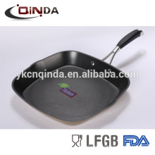 New die casting deep grill pan with high quality